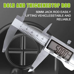 E-HEELP built-in gradienter for accurate lifting orientation.