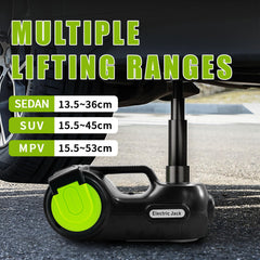 E-HEELP waterproof design and dual LEDs for day or night use.