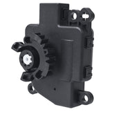 E-Shin HVAC blend door actuator close-up showing compact, durable design for reliable climate control.