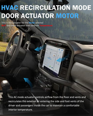 E-Shin main mode Jeep Grand Cherokee cabin view emphasizing defrost and distribution.