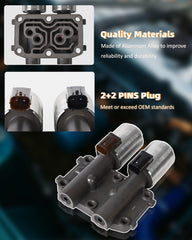 E-Shin solenoid gasket detail showing precise seal.