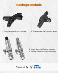E-Shin vehicle-fitment-chart: clear GM model compatibility guidance
