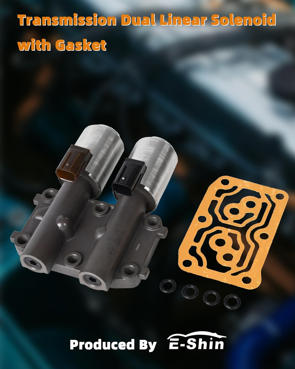 E-Shin one-year warranty badge signaling protection.
