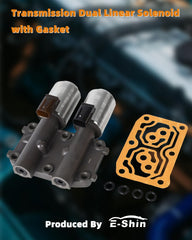 E-Shin one-year warranty badge signaling protection.