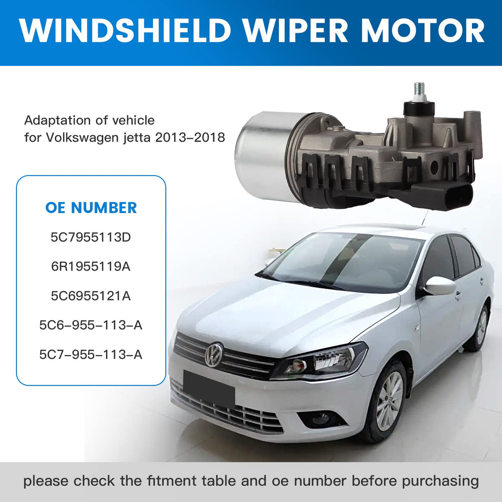 E-Vniko wiper motor side view showing rugged, durable housing for longevity