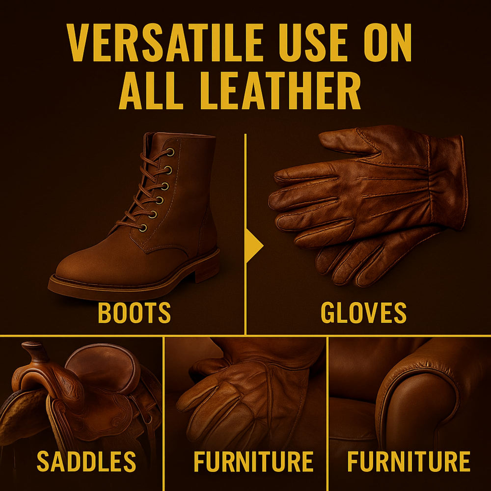 Eagle Leather Oil Conditioner saddle treated for renewed suppleness and protection.