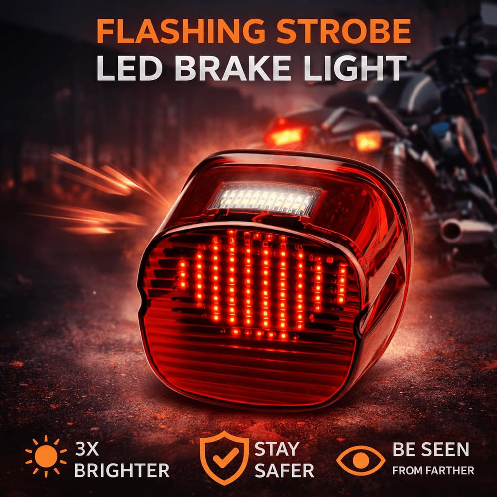Eagle Lights 8900TL5 LED array provides bright running and braking output.