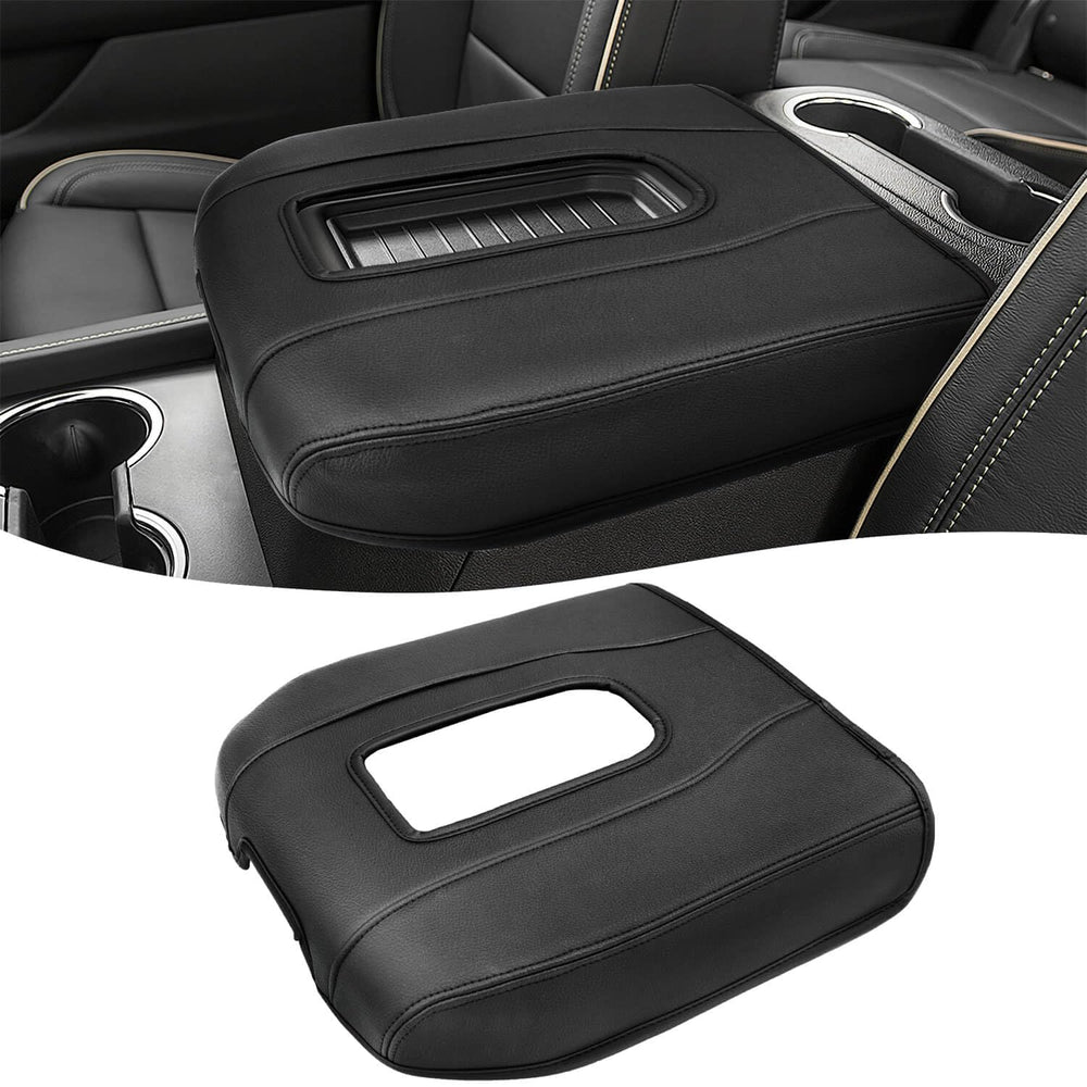 Eaglecover center console armrest cover on Tahoe/Yukon/Suburban protects the console lid from scratches