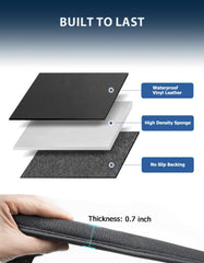 Eaglecover black interior accessory adding sleek aesthetic