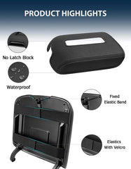 Eaglecover center console cover designed for bucket-seat consoles