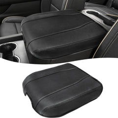 Eaglecover center console cover on Silverado protects against scratches.