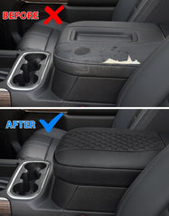 Eaglecover center console cover enhances interior look with durable protection.