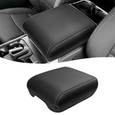 Eaglecover center console cover for Ford F-150, front view, precise fit and protection.