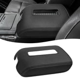 Eaglecover center console cover for Sierra shows precise fit and protection