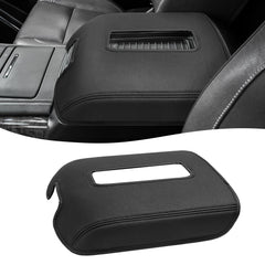 Eaglecover center console cover for Sierra shows precise fit and protection