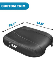 Eaglecover scratchproof vinyl resists spills and crumbs for quick cleaning.