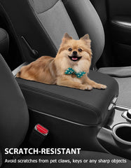 Eaglecover premium PU leather finish highlighting anti-scratch and waterproof properties.