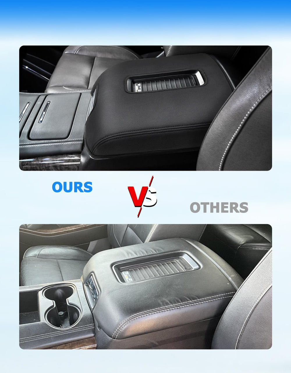 Eaglecover scratch-resistant leather-look vinyl is easy to clean