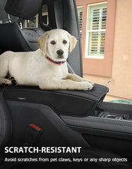 Eaglecover snug-fit with elastic bands keeps the cover secure during drives.