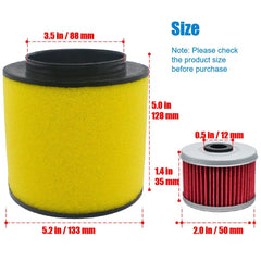 Eamonhigh 17254-HN1-000 oil filter for Honda engines supports reliable filtration