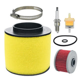 Eamonhigh Foreman 450 air filter replacement for cleaner intake and longer engine life.