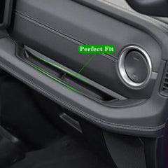 Eamplest ABS plastic construction for rugged Jeep interior accessories