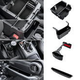 Eamplest center console organizer for Jeep Wrangler JL/JLU keeps essentials within easy reach.