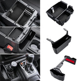 Eamplest center console organizer for Jeep Wrangler JL/JLU adds organized storage