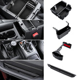 Eamplest center console organizer for Wrangler JL/JLU 2024–2026 keeps essentials organized