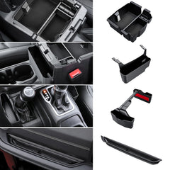 Eamplest center console organizer for Wrangler JL/JLU 2024–2026 keeps essentials organized