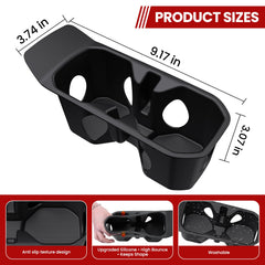 Eamplest compatibility for Jeep Wrangler JL/JLU and Gladiator 2020–2025 ensures a proper fit.