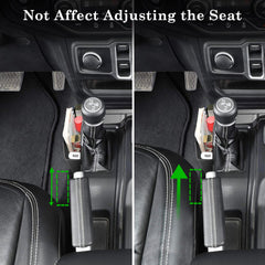 Eamplest installation friendly design ensures a secure Wrangler fit