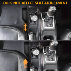 Eamplest easy no-drill installation using factory holes on Jeep Wrangler