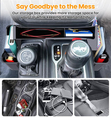 Eamplest organizer use case with keys, phone, tissues neatly stored