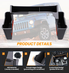 Eamplest Wrangler compatibility tray fits JL/JLU and Gladiator JT models