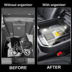 Eamplest storage organizer essentials for phone, keys, cosmetics