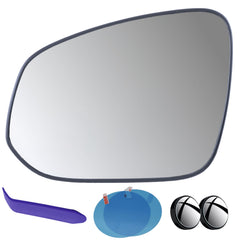 EAP driver side mirror glass left view improves lane changes