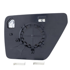EAP passenger side mirror glass for Ford F-150 Lightning right, maintains clear visibility with heat.