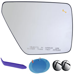 EAP passenger side mirror glass for Ford F-150 right, improving lane-change visibility.