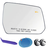 EAP passenger side mirror glass for GMC Acadia improves right-side visibility on daily driving.
