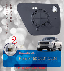 EAP mirror glass with anti-fog film supports rain-day clarity.
