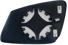 EAP includes 2x2-inch spotter mirrors for better peripheral awareness