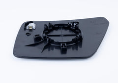 EAP passenger side mirror glass includes two wide-view spotter mirrors for broader visibility.