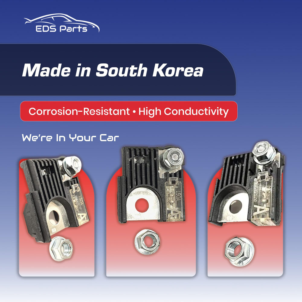 EAPP 150A fuse OEM-match image confirms direct compatibility with Hyundai and Kia parts