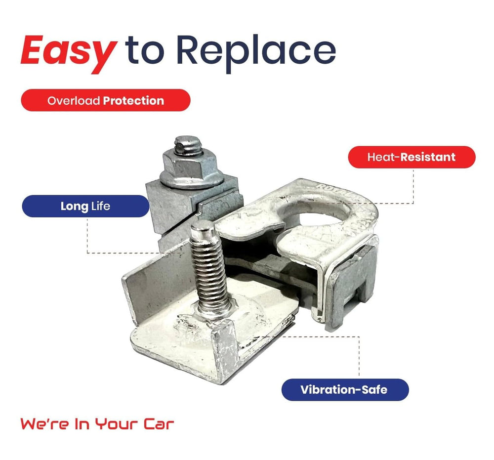 EAPP M6 nut included for quick installation.
