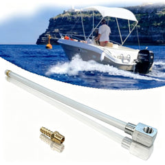 Earlyred easy-install fuel pickup line for quick boat upgrades.