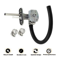 Earlyred fuel lines and screws kit for install