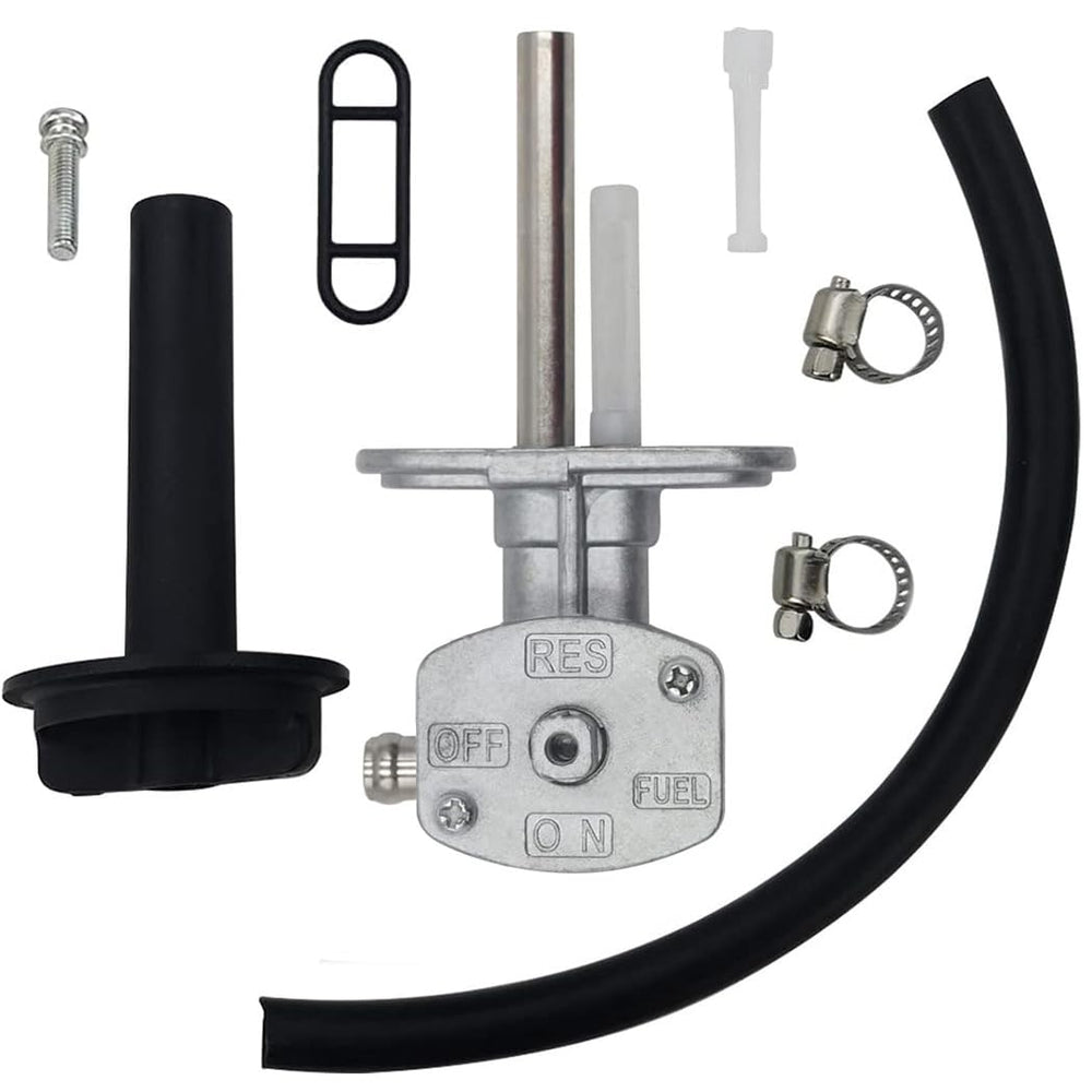 Earlyred fuel petcock with lever for Yamaha Kodiak models