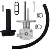 Earlyred fuel petcock with lever for Yamaha Kodiak models