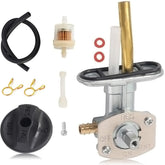 Earlyred fuel petcock valve with Arctic Cat ATV compatibility ensures reliable shut-off